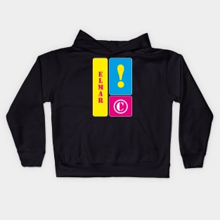 My name is Elmar Kids Hoodie